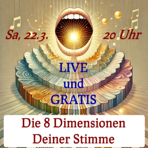 Gratis Webinar Stimme