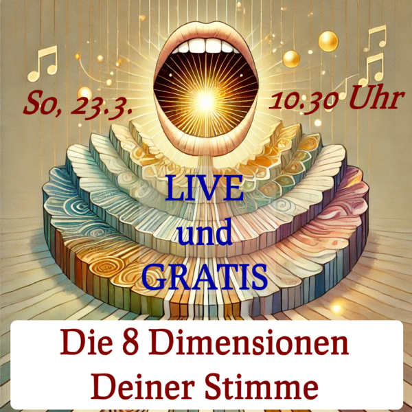 Gratis Webinar Stimme