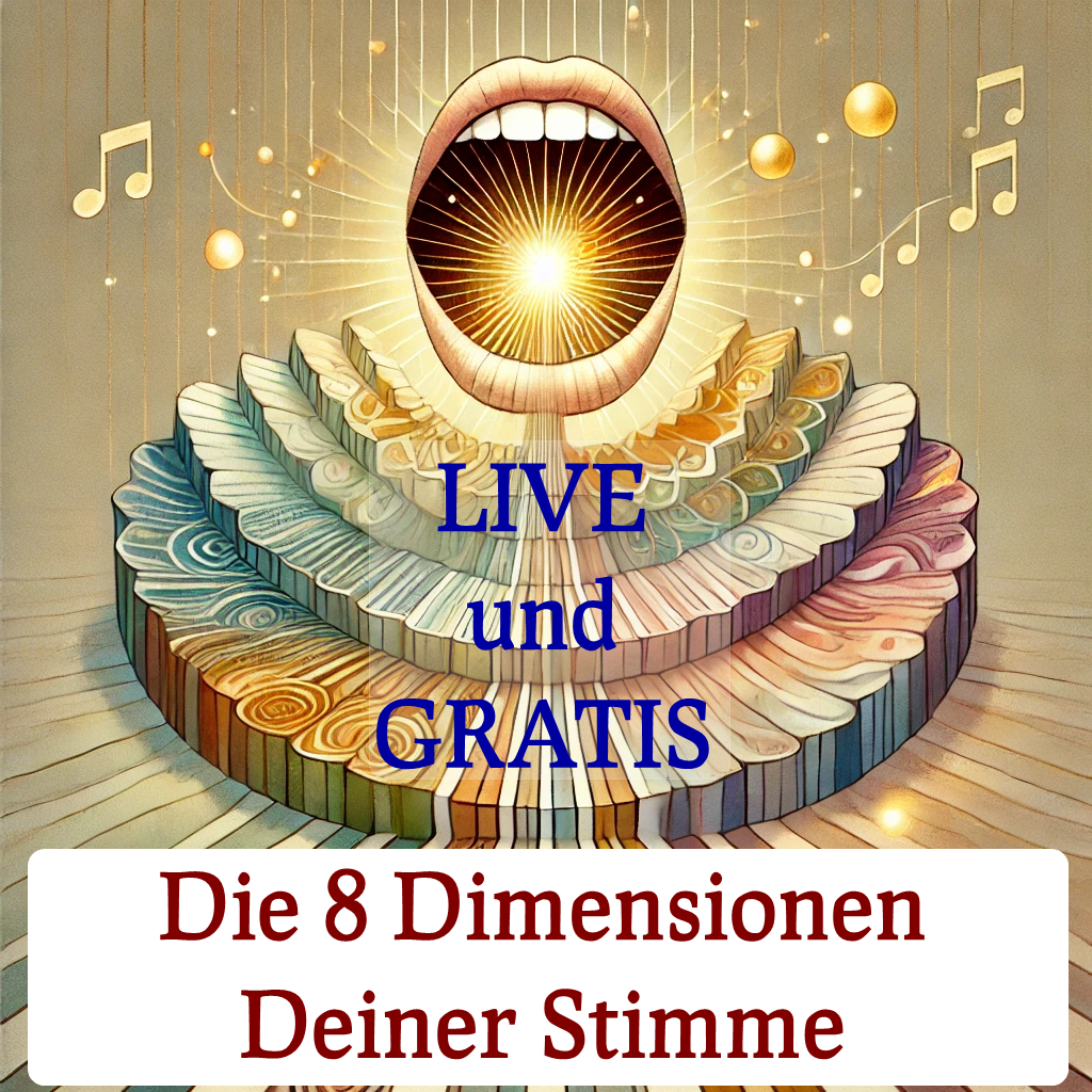 Gratis-Webinar Stimmbildung